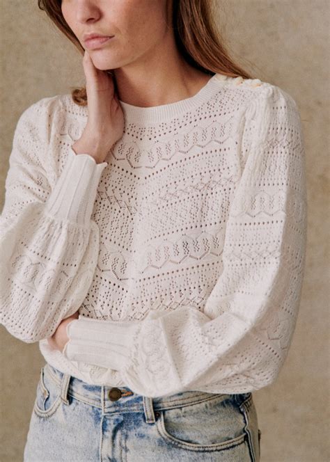 sezane sweaters reviews